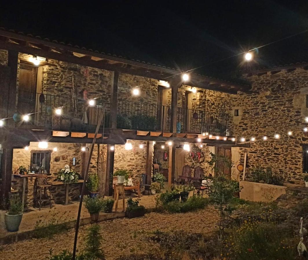 Hotel Rural Las Campares Callejo de Ordas Екстер'єр фото