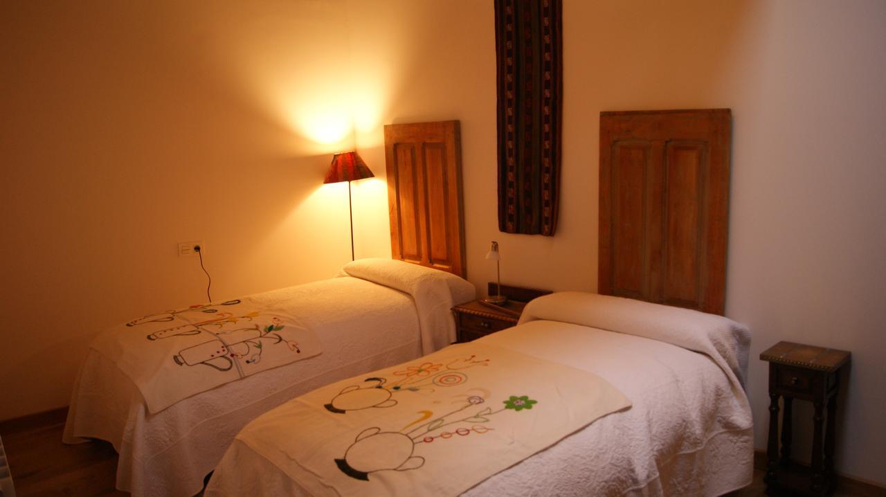 Hotel Rural Las Campares Callejo de Ordas Екстер'єр фото