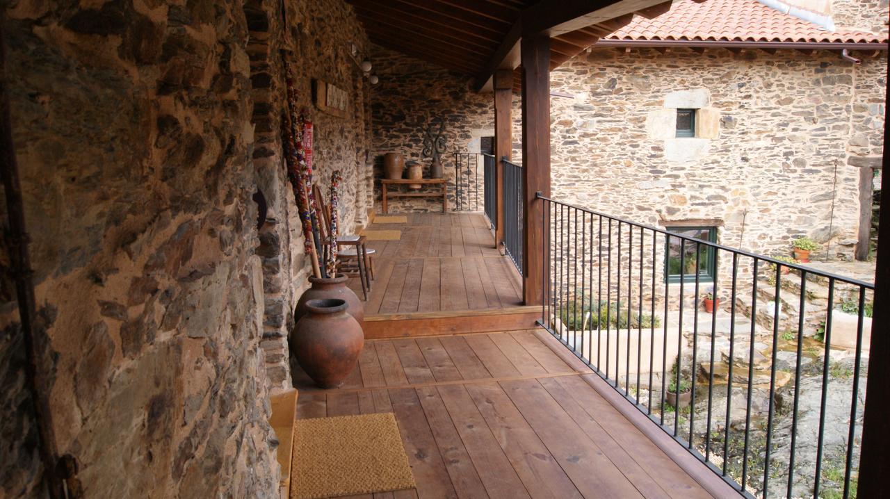 Hotel Rural Las Campares Callejo de Ordas Екстер'єр фото