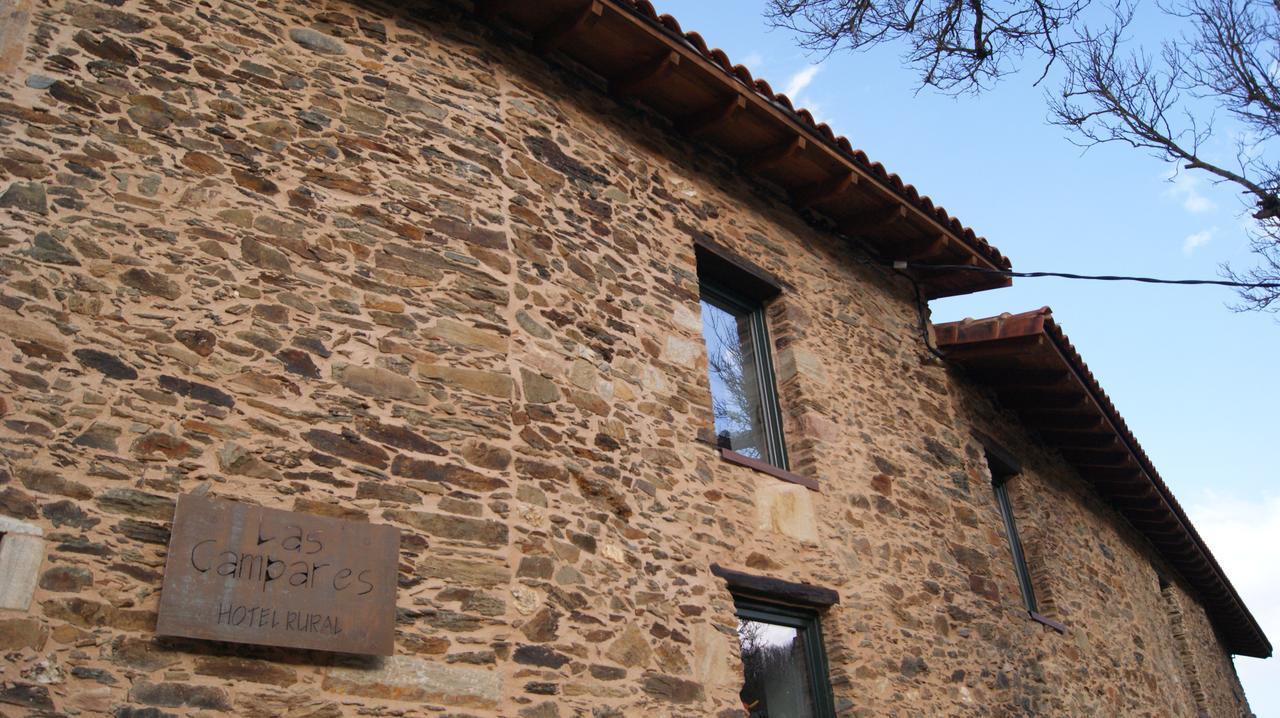 Hotel Rural Las Campares Callejo de Ordas Екстер'єр фото
