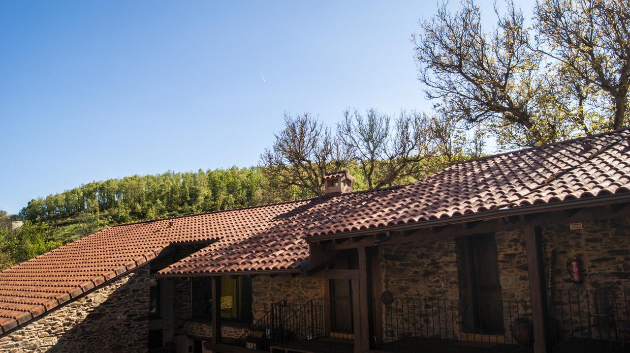 Hotel Rural Las Campares Callejo de Ordas Екстер'єр фото