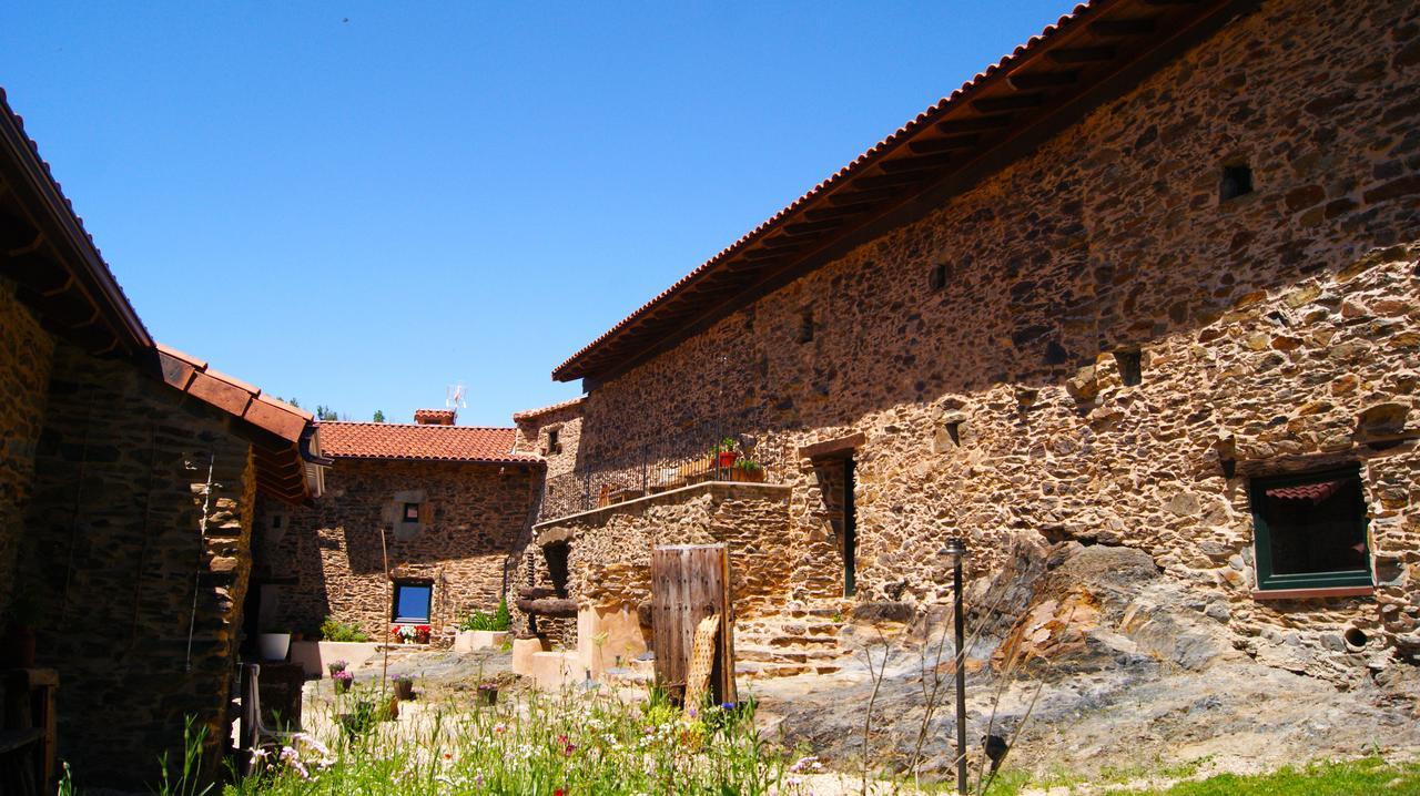 Hotel Rural Las Campares Callejo de Ordas Екстер'єр фото