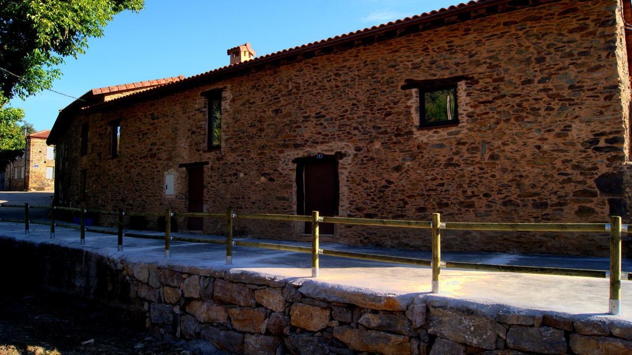 Hotel Rural Las Campares Callejo de Ordas Екстер'єр фото