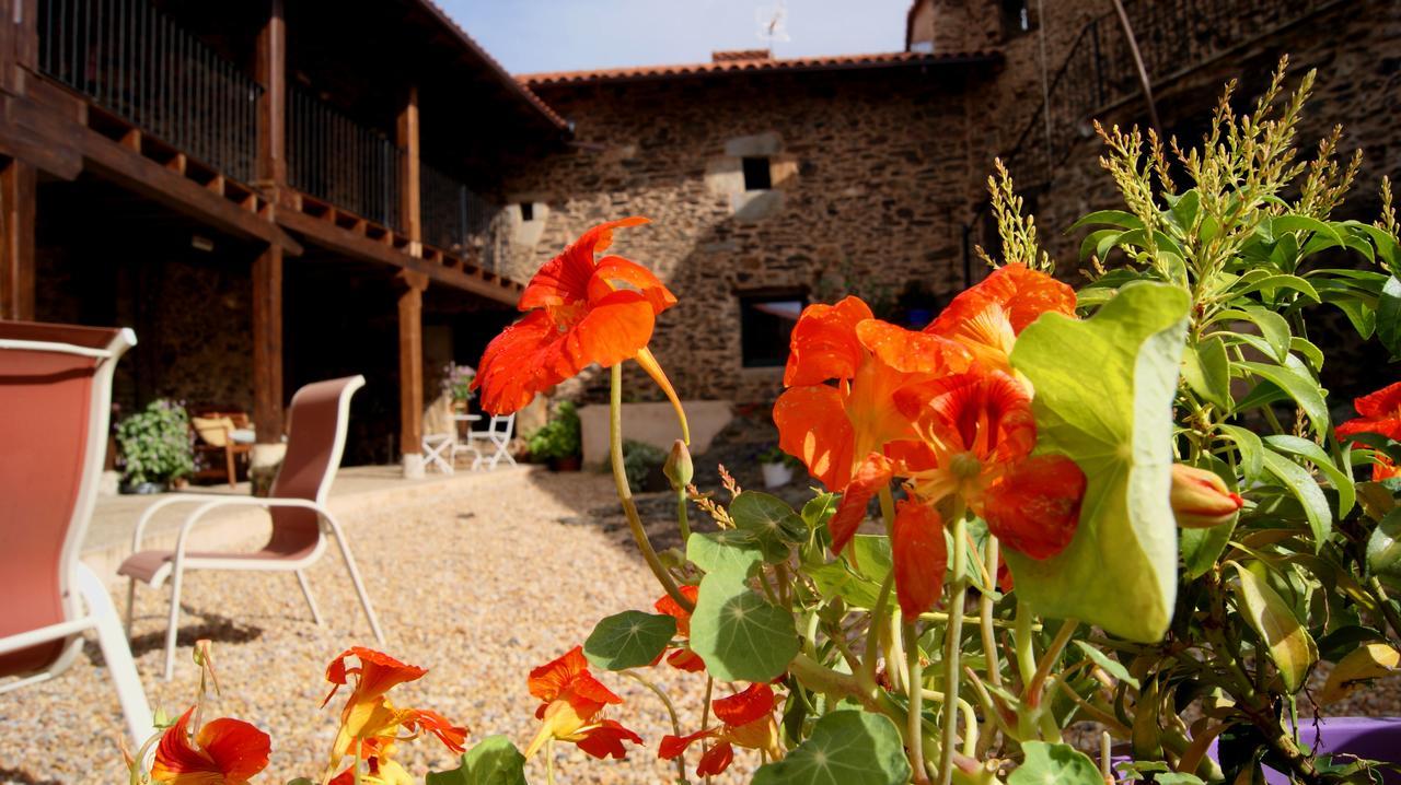 Hotel Rural Las Campares Callejo de Ordas Екстер'єр фото