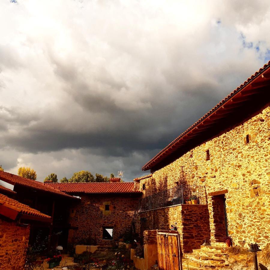 Hotel Rural Las Campares Callejo de Ordas Екстер'єр фото