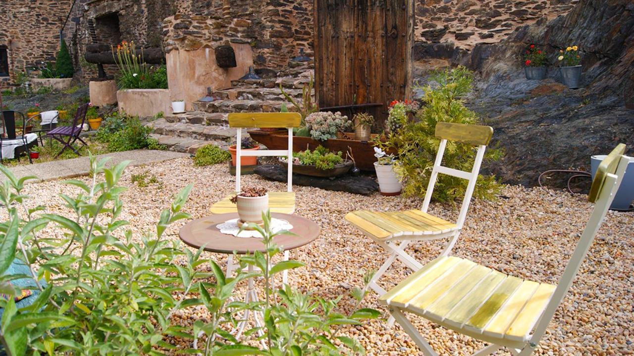Hotel Rural Las Campares Callejo de Ordas Екстер'єр фото